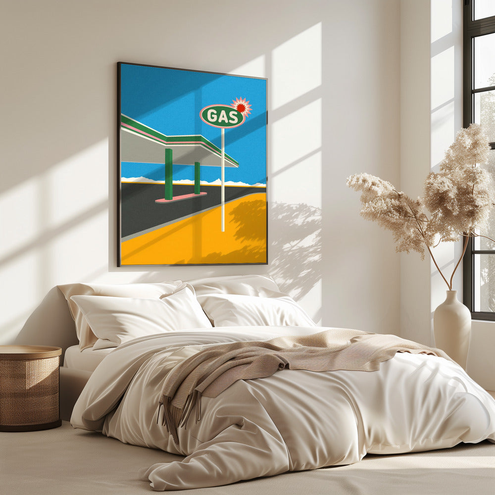 Spark Tankstelle | Poster