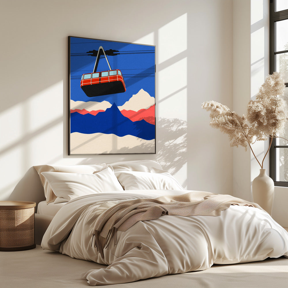 Skiberge | Poster