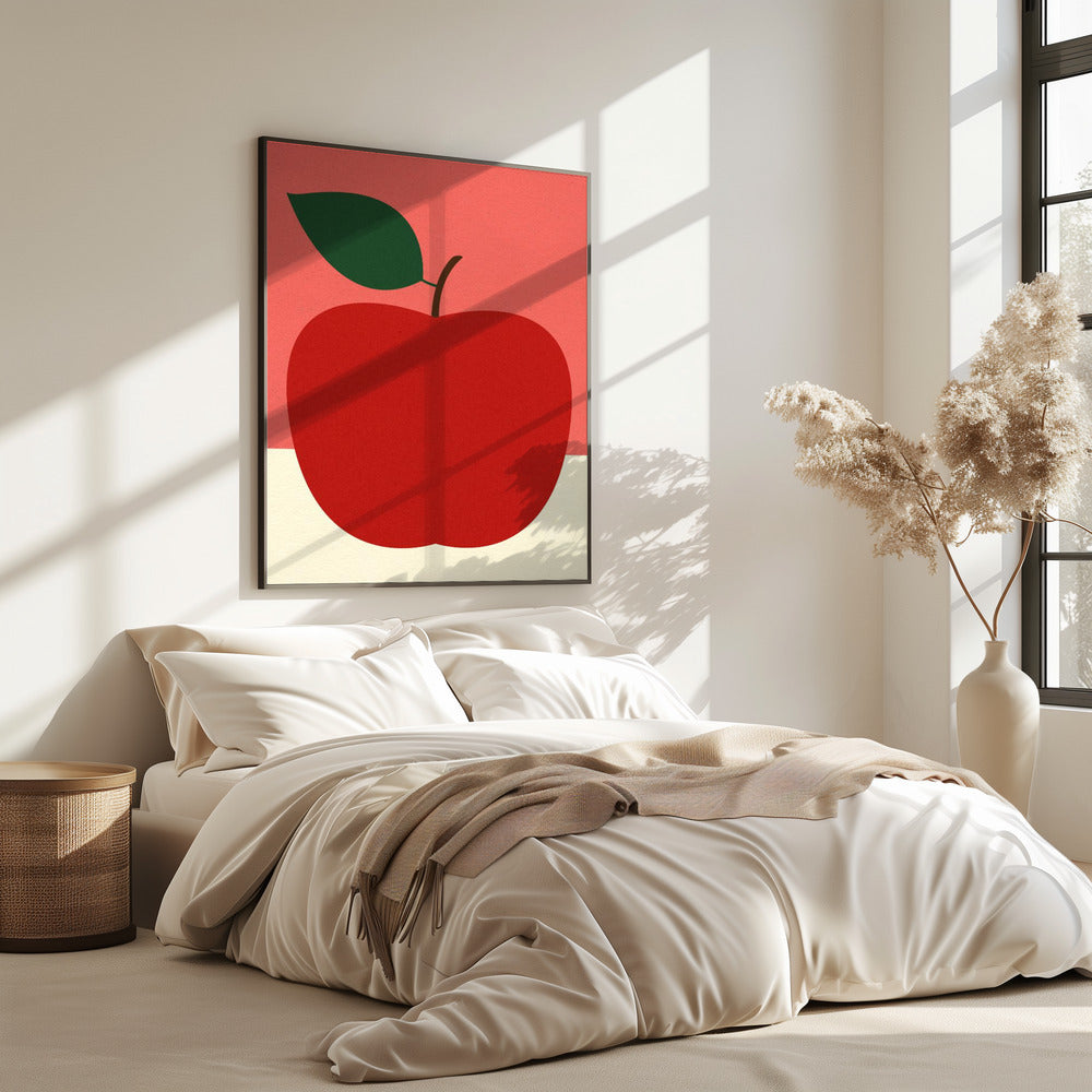 Roter Apfel | Poster