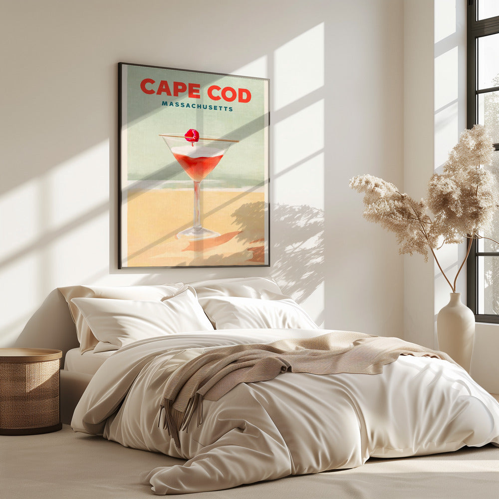 Cape Cod Cocktail Großes Poster | Poster