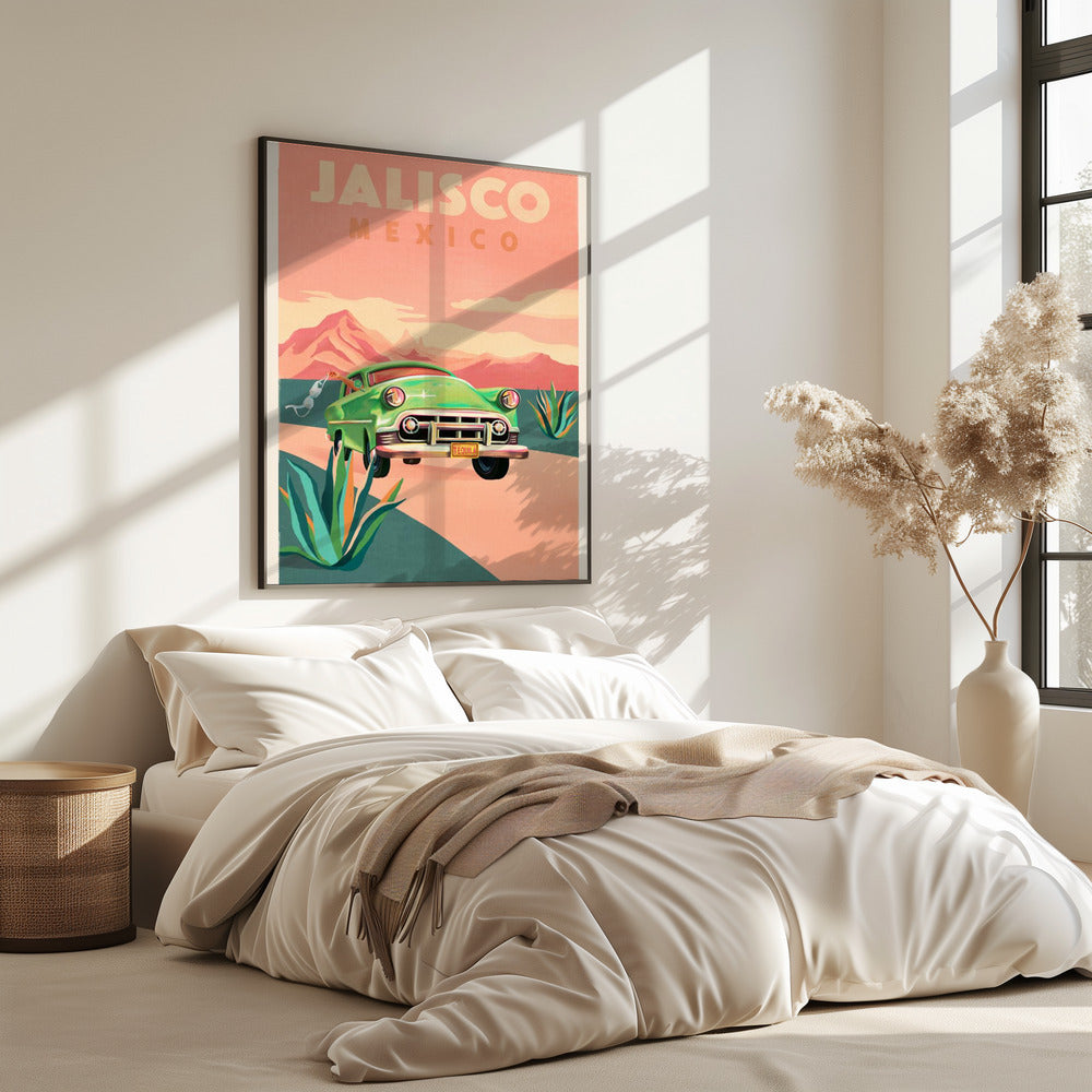 Mexiko-Reiseposter |