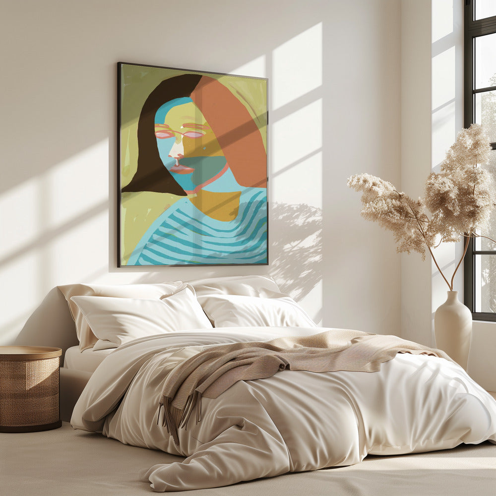 Abstract portrait | Poster