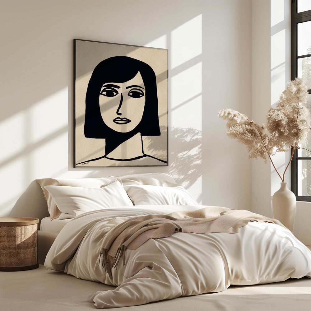 Face of woman | Poster