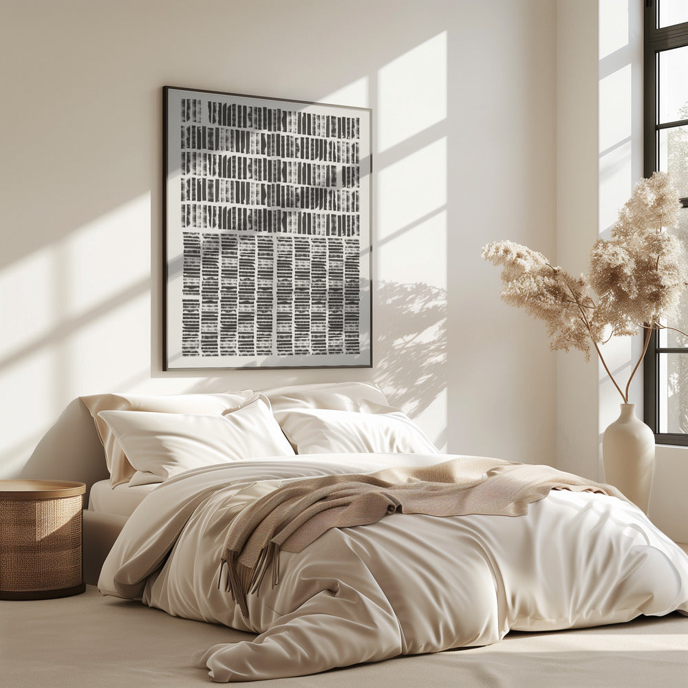 Monochrome Harmonie | Poster
