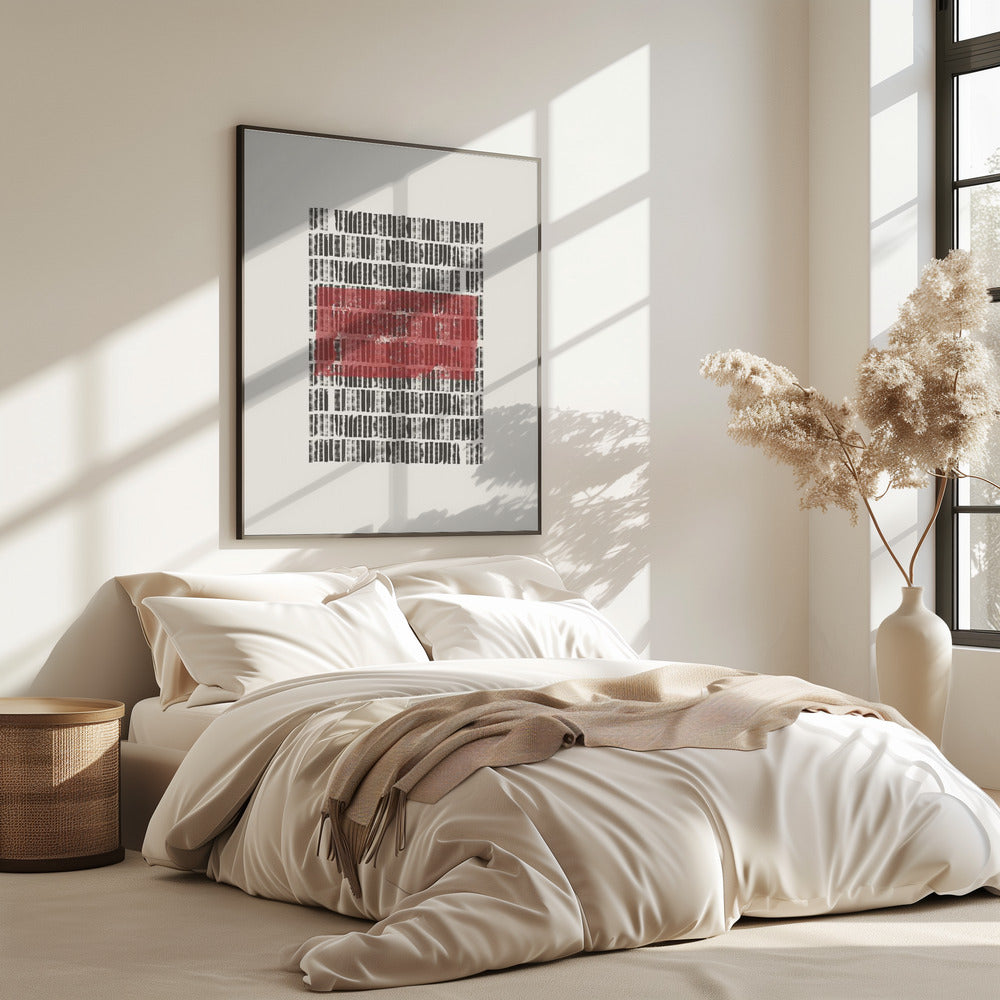 Crimson Code | Poster