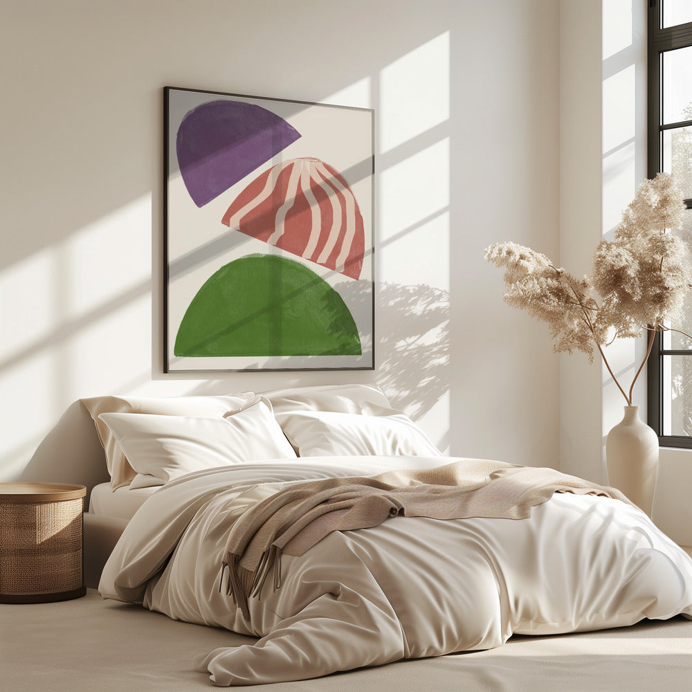 Geometrische Harmonie | Poster