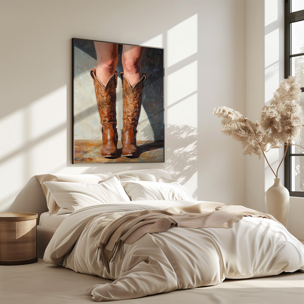 Cowboystiefel | Poster