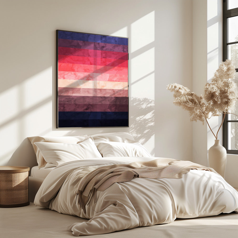 Expressionistische Landschaft 4 | Poster