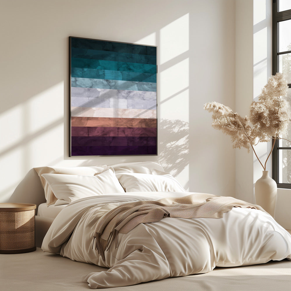 Expressionistische Landschaft 1 | Poster