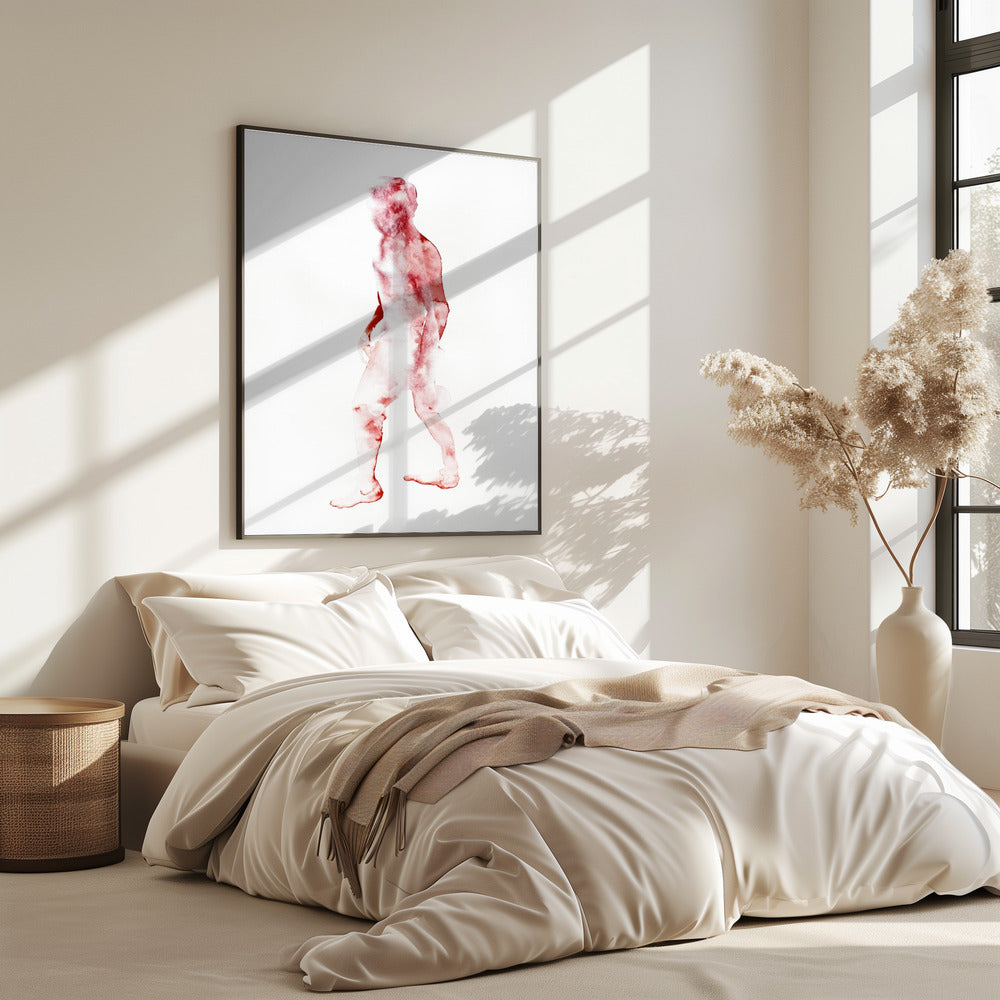 Study for Walking | Poster