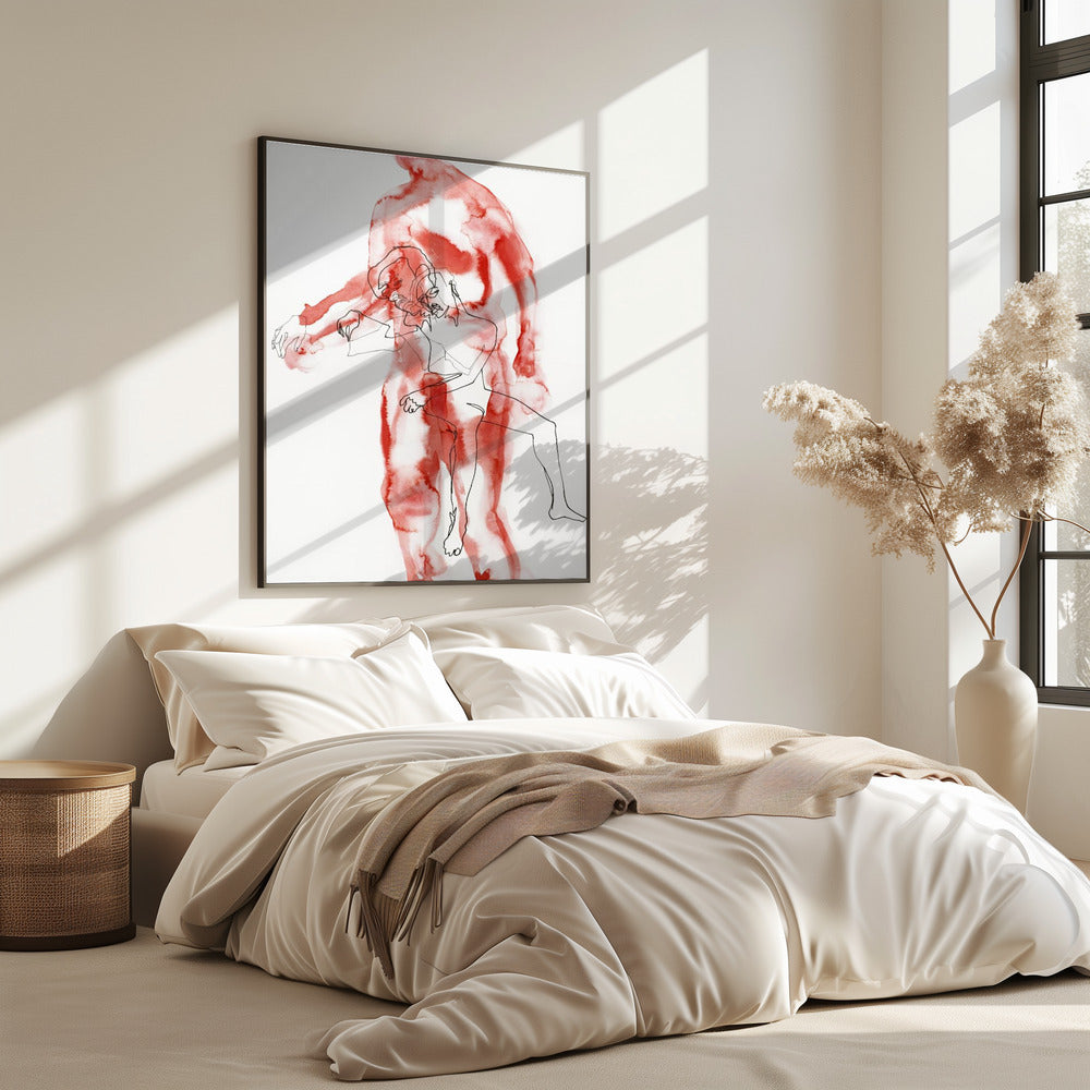 Männliche Figurenstudie (Schlafwandler) | Poster