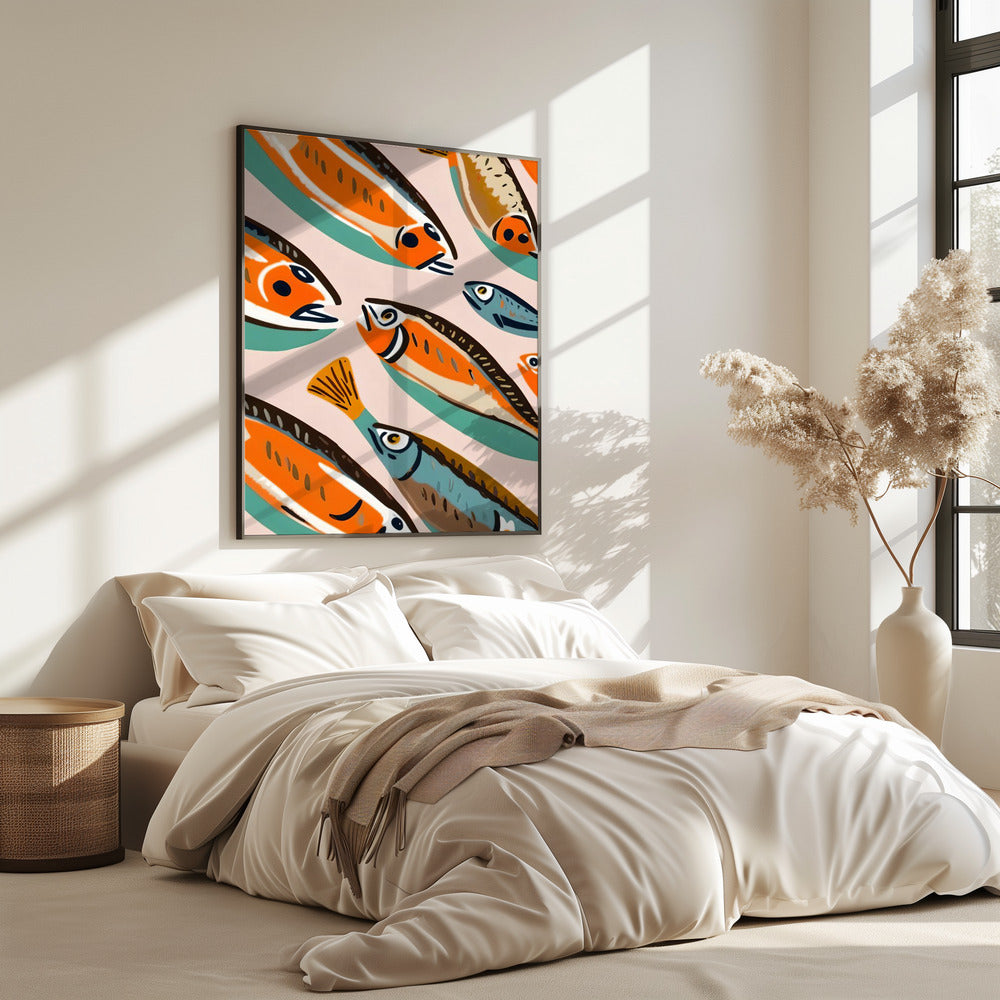 Sardinen | Poster