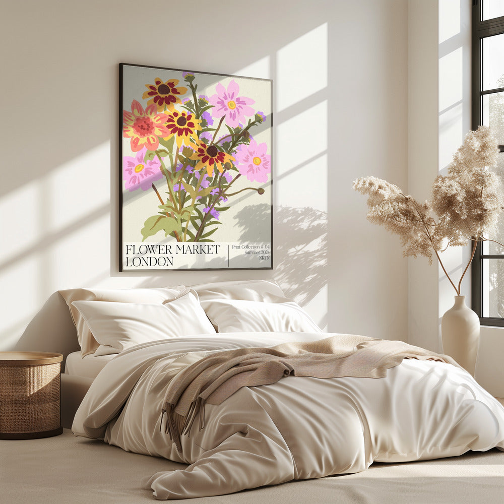 Londoner Blumenmarkt | Poster
