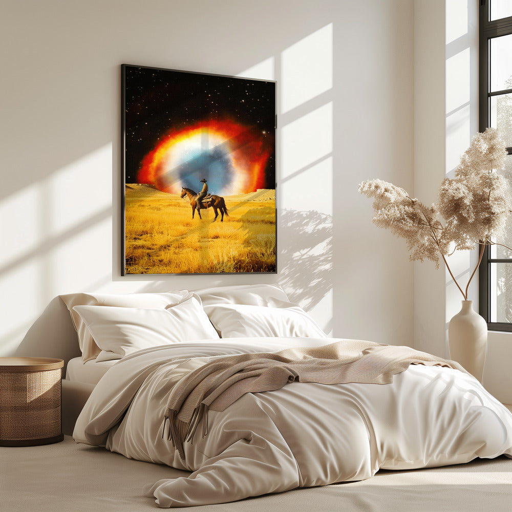 Nebel-Cowboy | Poster