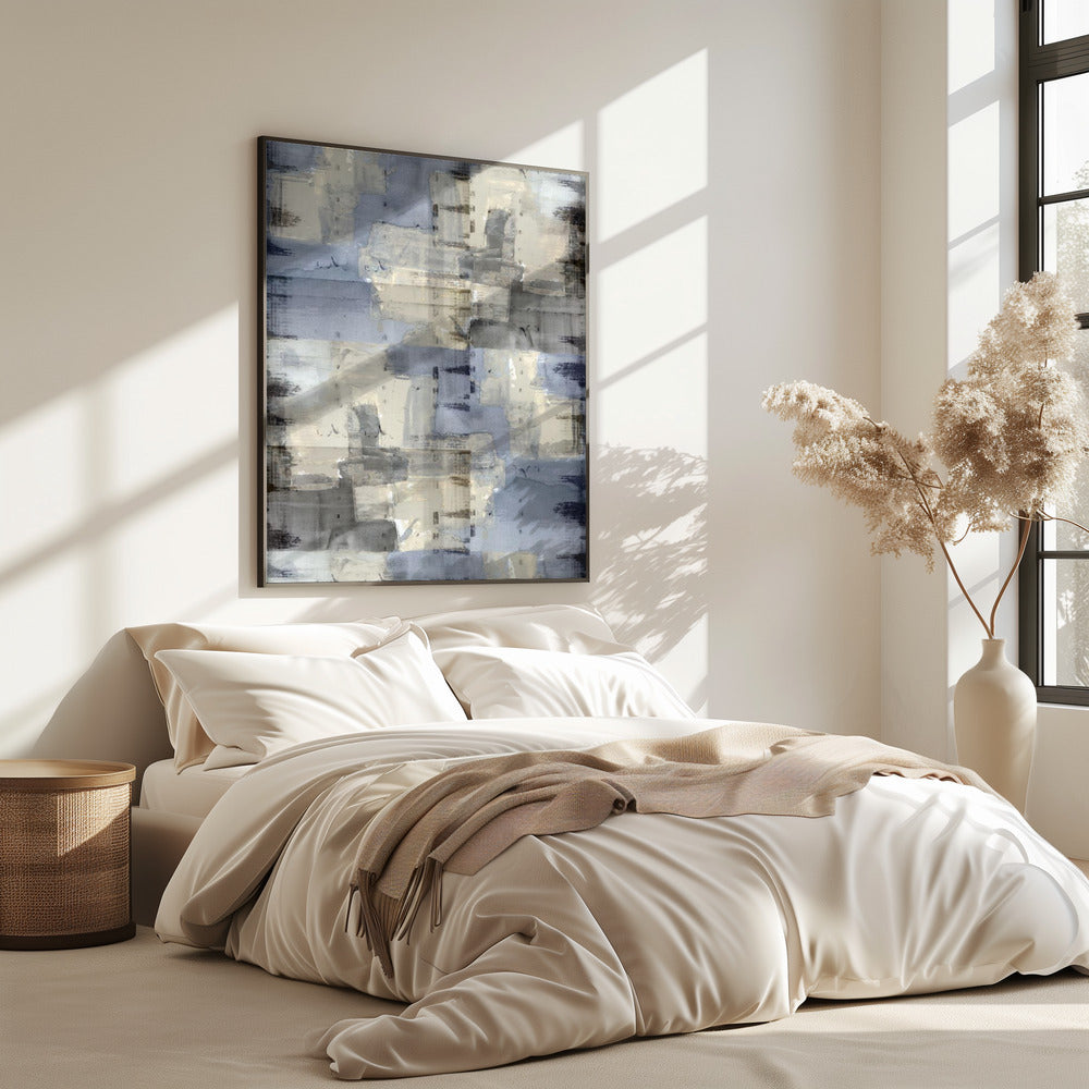 Abstract Neutral Surface Texture 2 | Poster