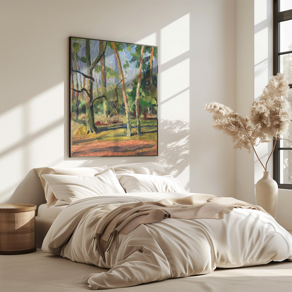 Pleinair landscape | Poster
