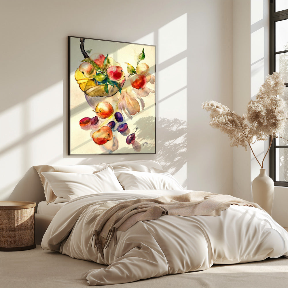 Sonnige Früchte | Poster