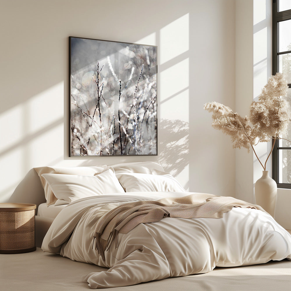 Ein Wintermorgen 4 | Poster