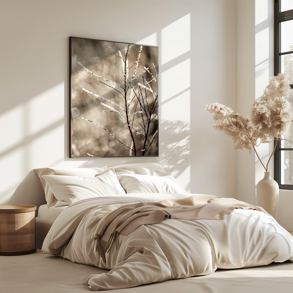 Ein Wintermorgen 5 | Poster