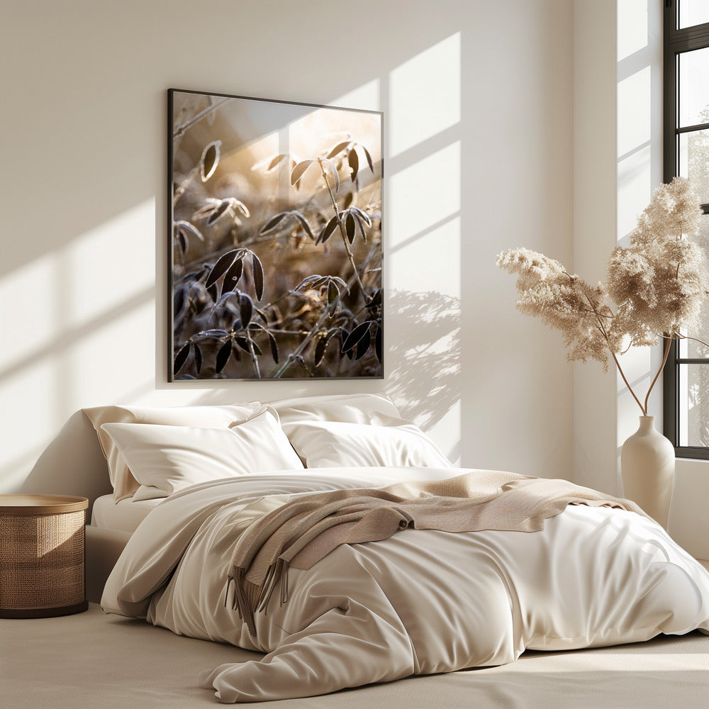 Ein Wintermorgen 6 | Poster