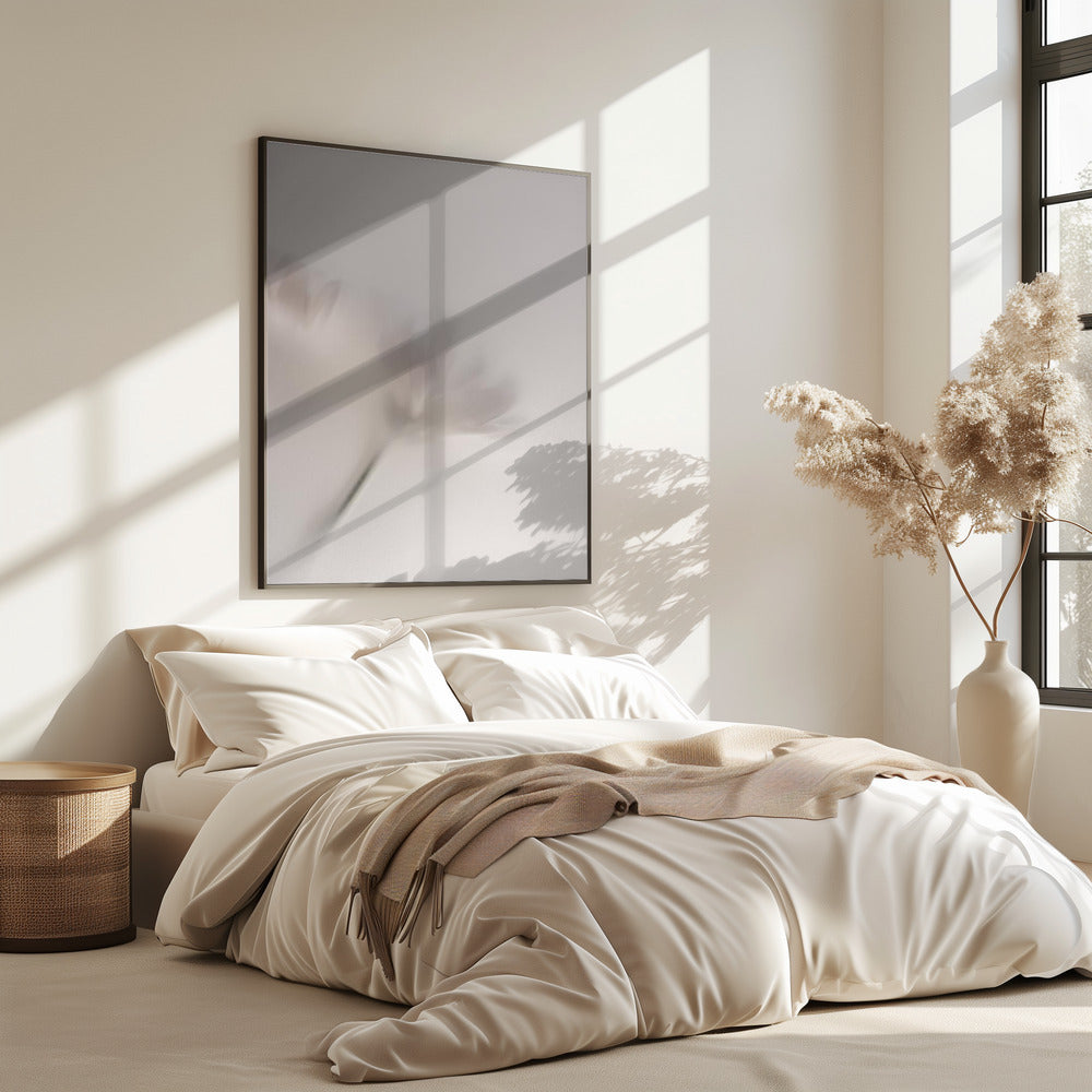 Verschwommene Blumen 1 018a5454 | Poster