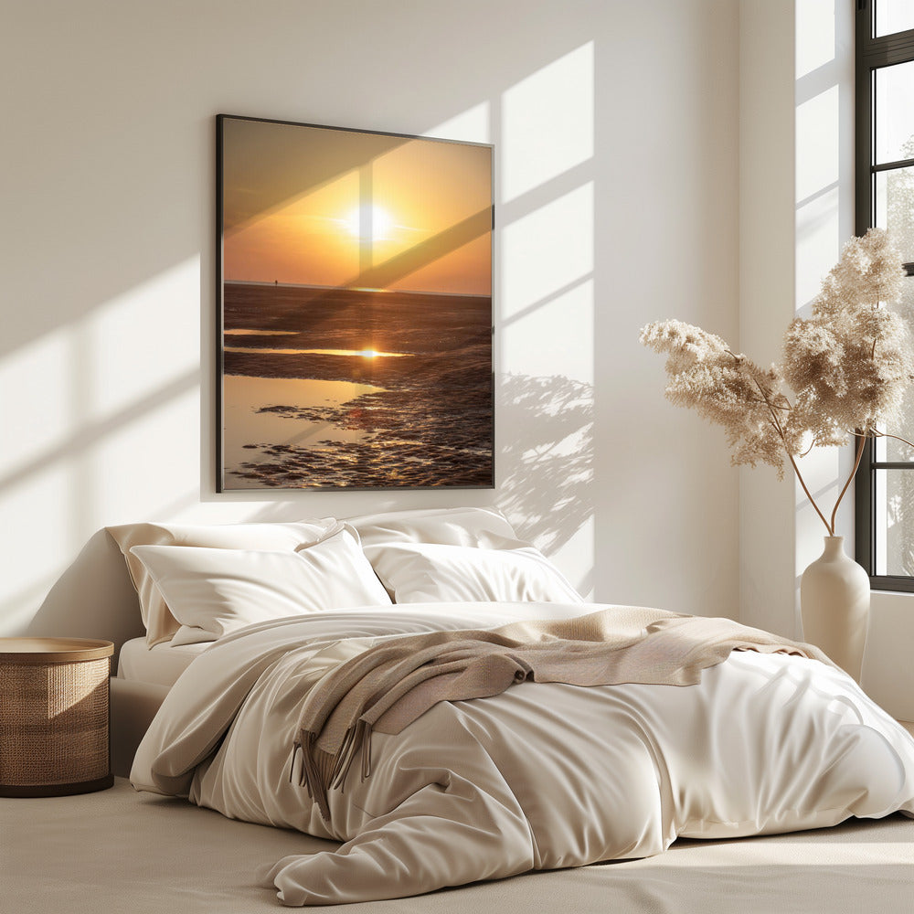 Abend am Strand 2 | Poster