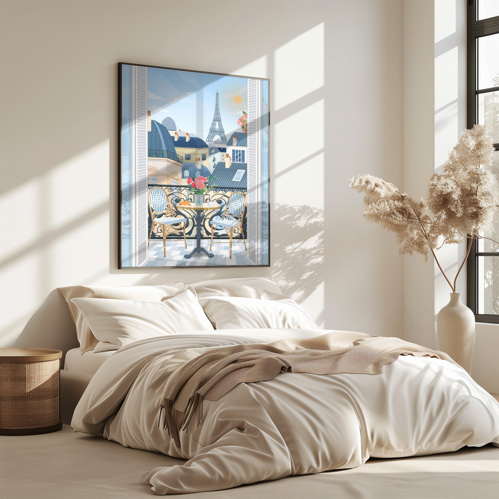Pariser Terrasse | Poster