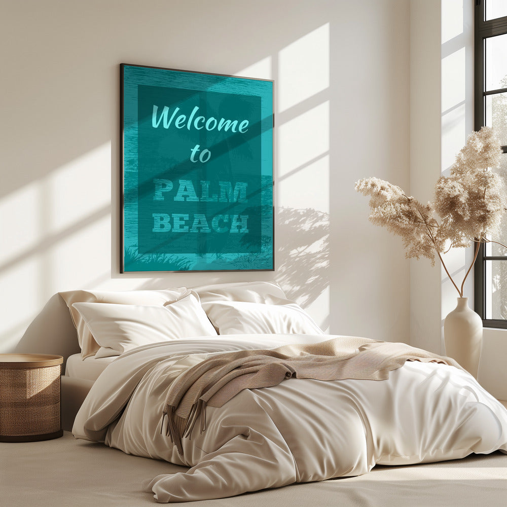 Willkommen in Palm Beach | Poster