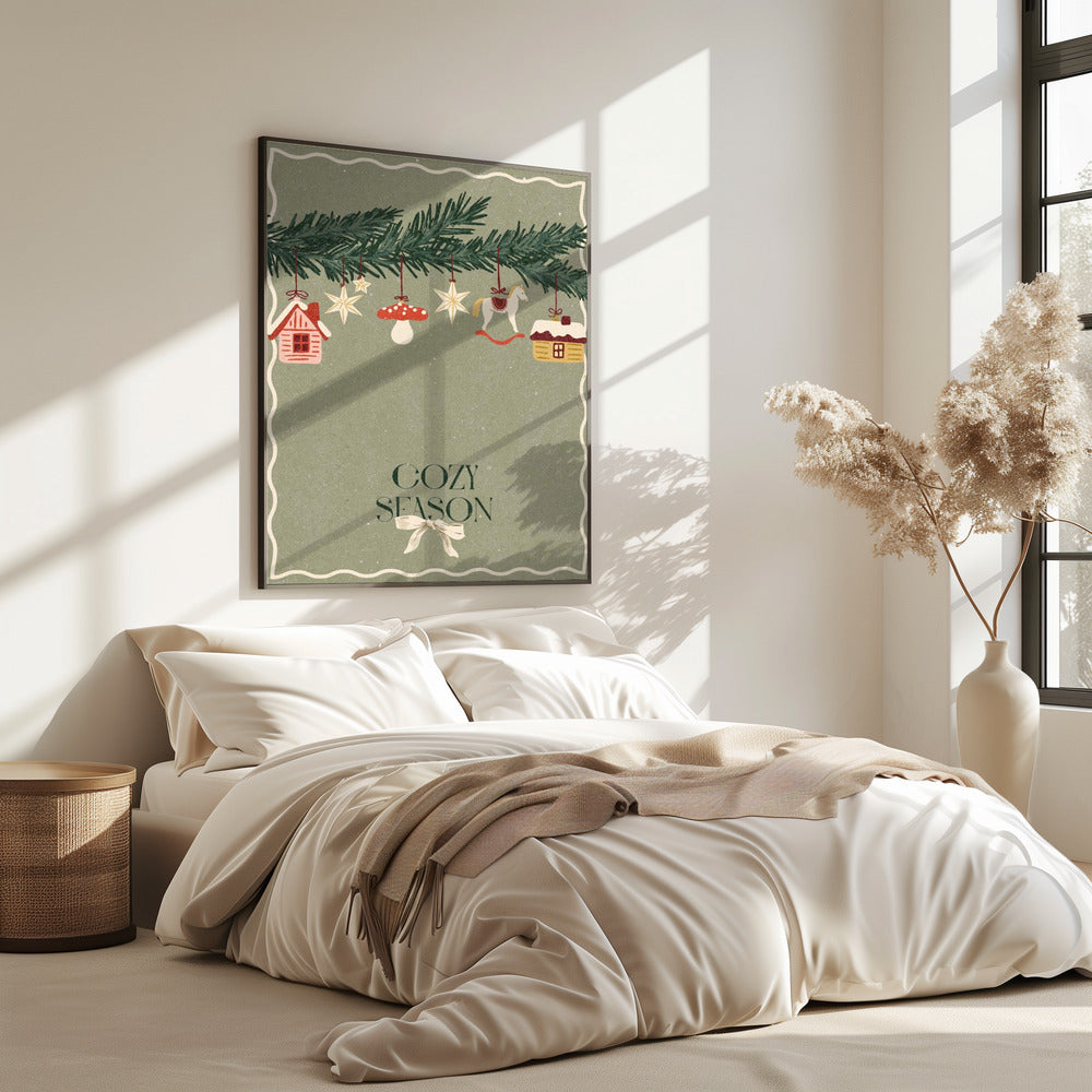 Spielzeug am Weihnachtsbaum | Poster