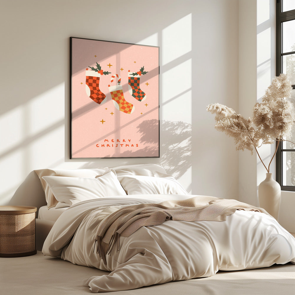 Weihnachtsstrumpf | Poster