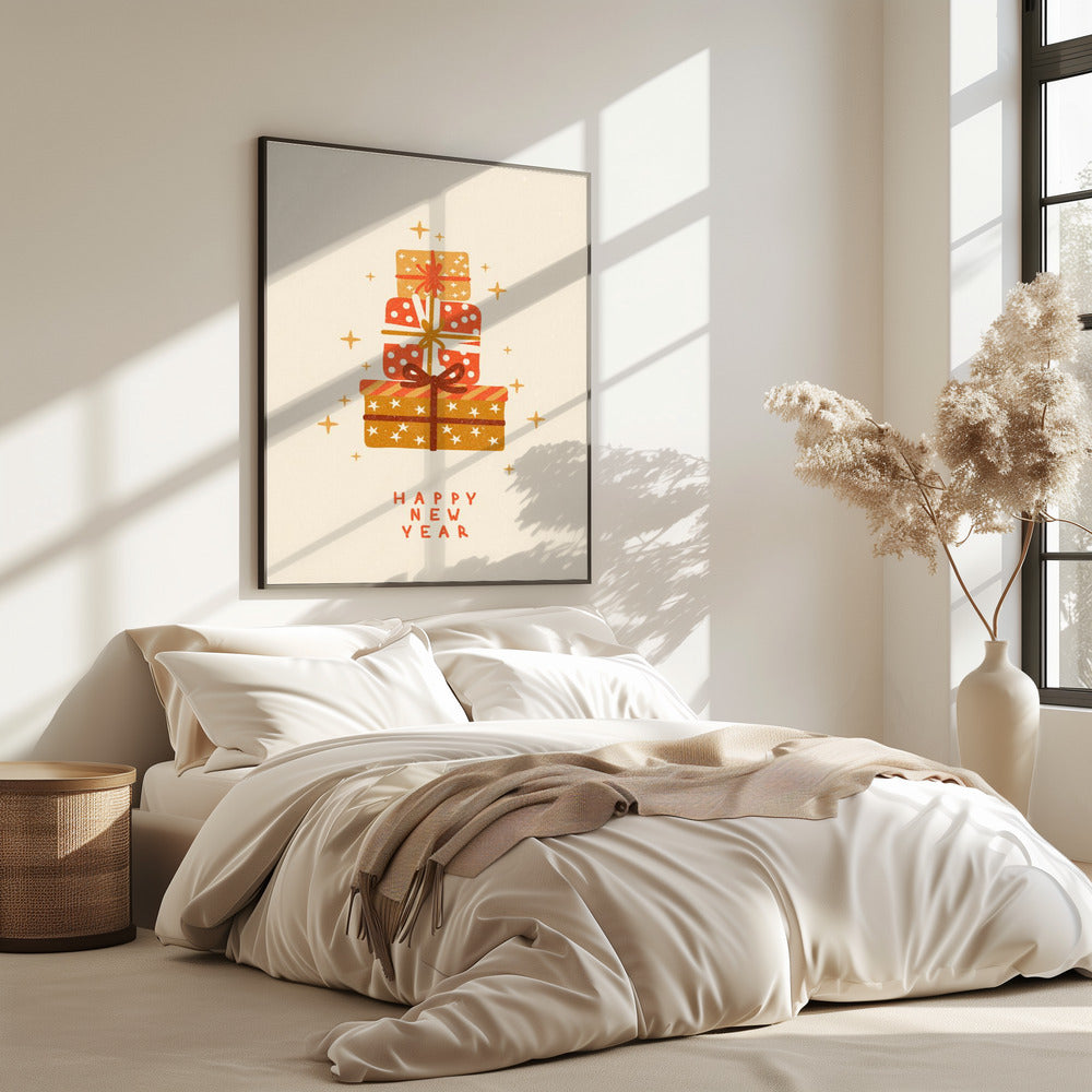 Berg der Geschenke | Poster