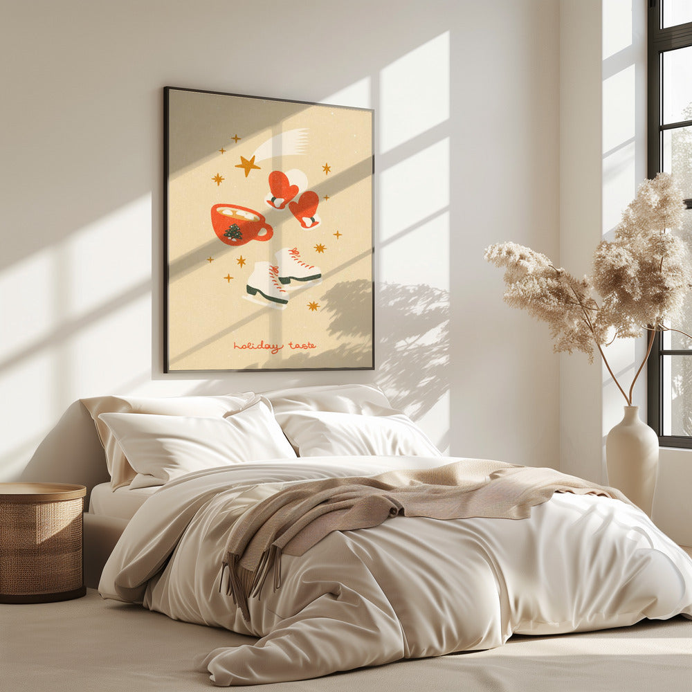 Urlaubsgeschmack | Poster