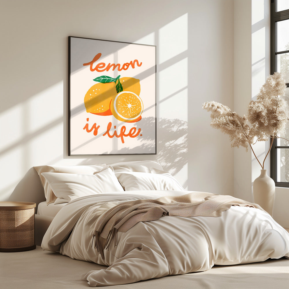 Zitrone ist Leben | Poster