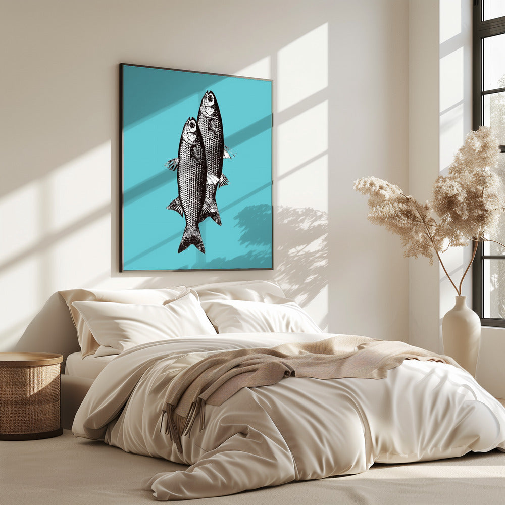 Sardinen | Poster