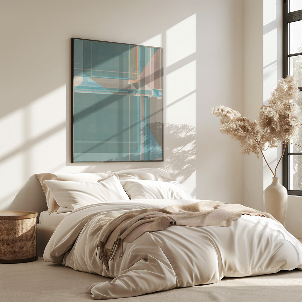 Abstrakte Moderne 2 | Poster