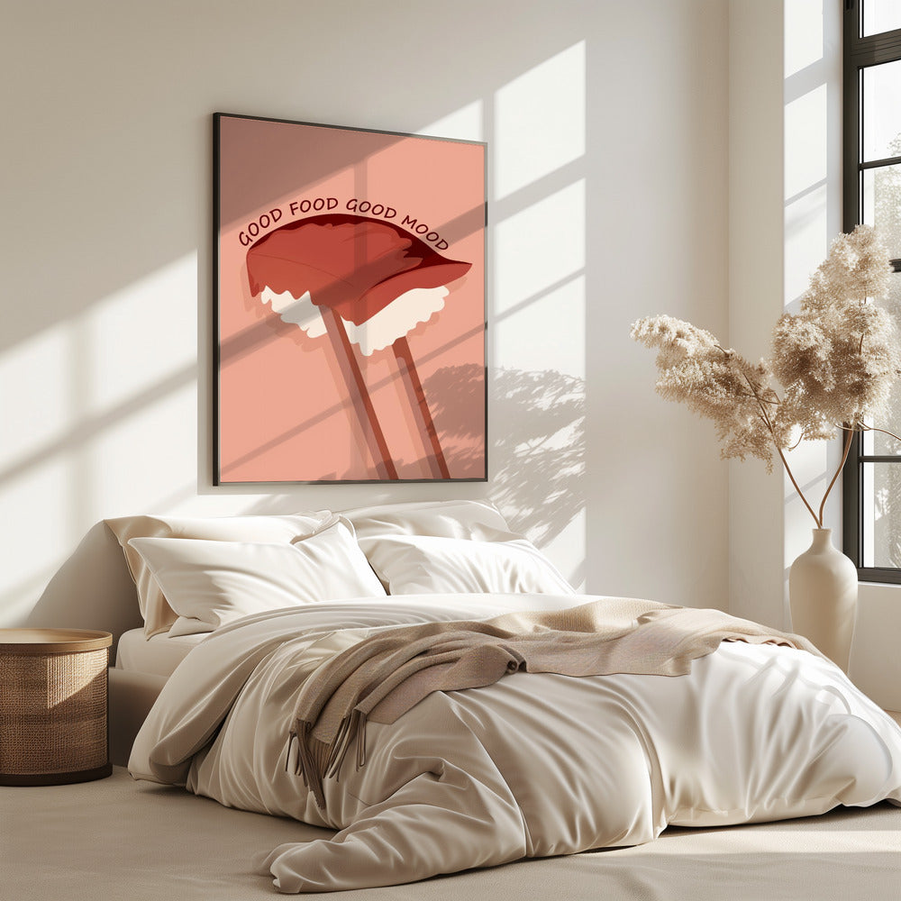 Essen ist wichtig | Poster