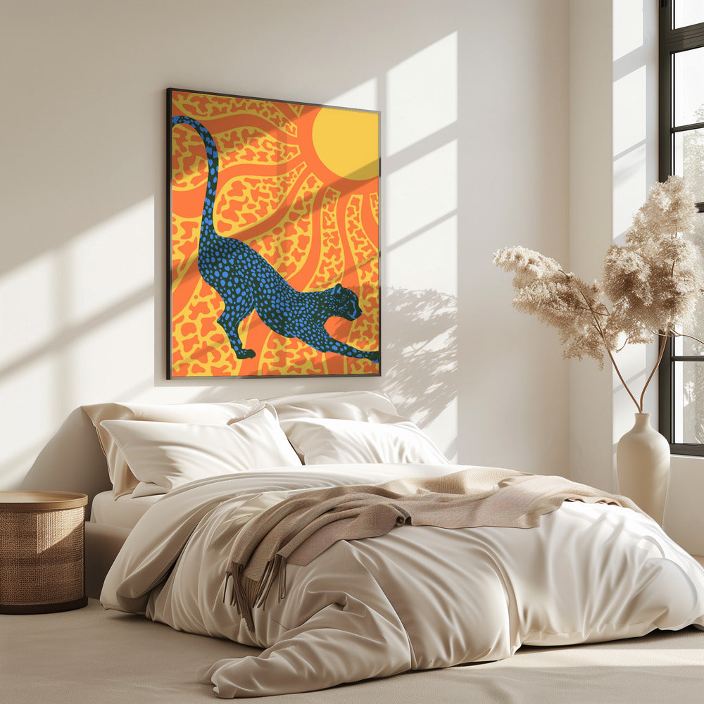 Sonnige Streifen | Poster