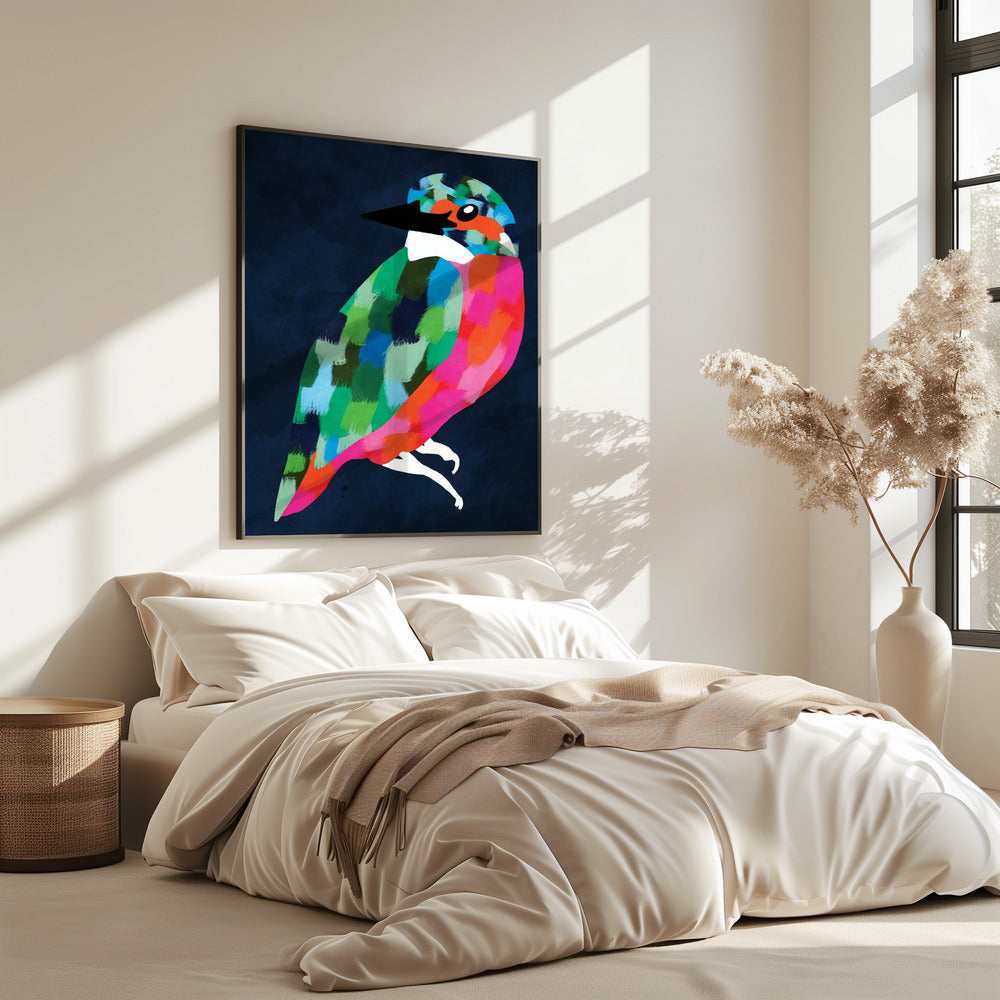 Patchwork-Perfektion | Poster