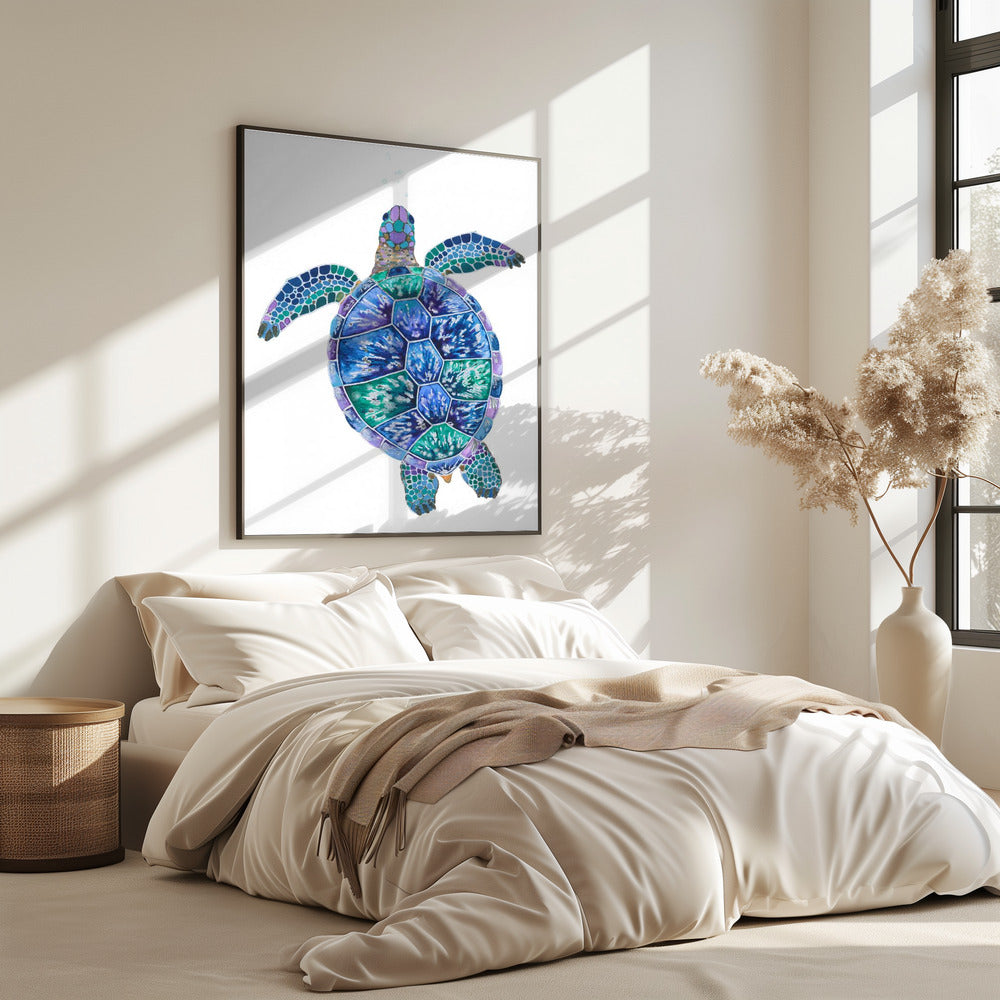 Traumlandschaft der Schildkröte | Poster