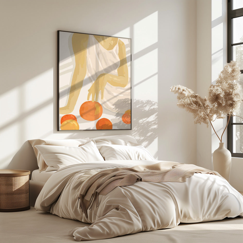 Mandarine Grace | Poster