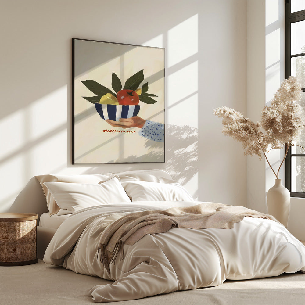 Fruchtbare Harmonie | Poster