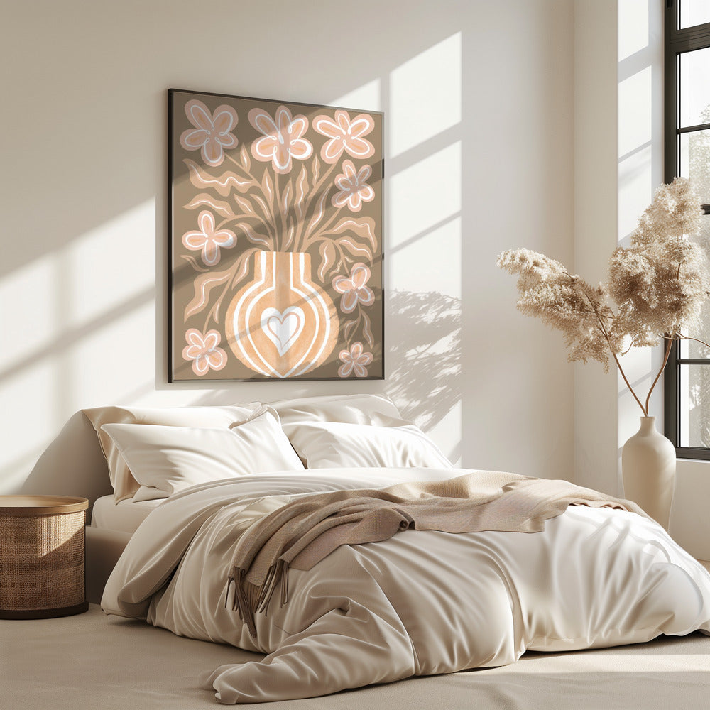 Ruhige Blumen | Poster