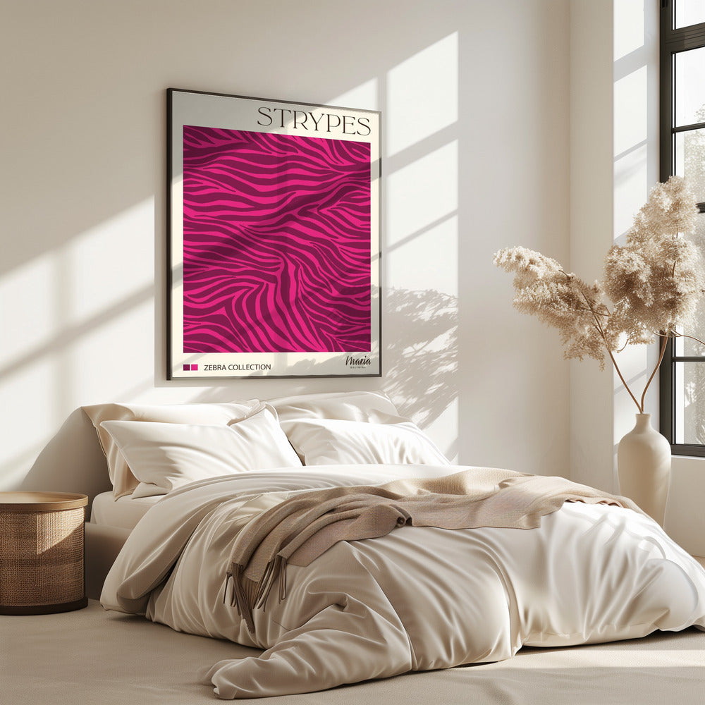 STREIFEN. Zebra-Kollektion | Poster