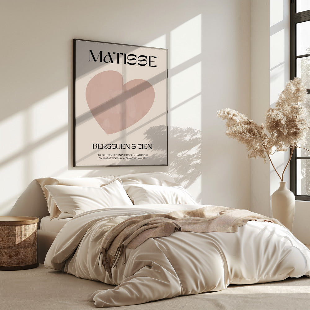 Beiges Herz | Poster