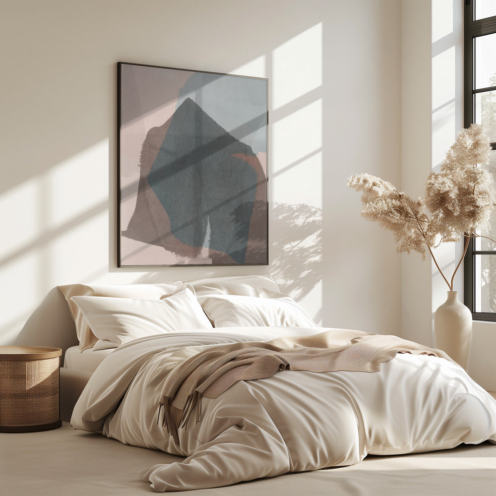 Abstract Dipped Landscape 3 | Poster