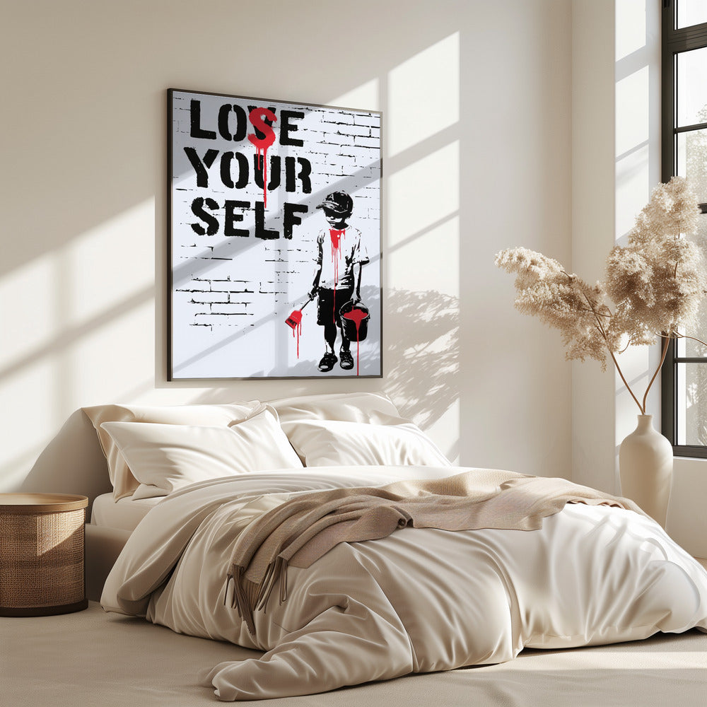 Verliere dich selbst | Poster