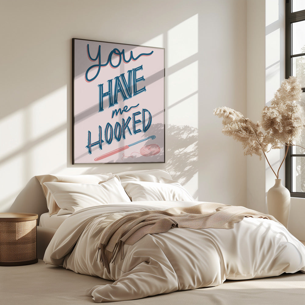 Häkelnadel | Poster