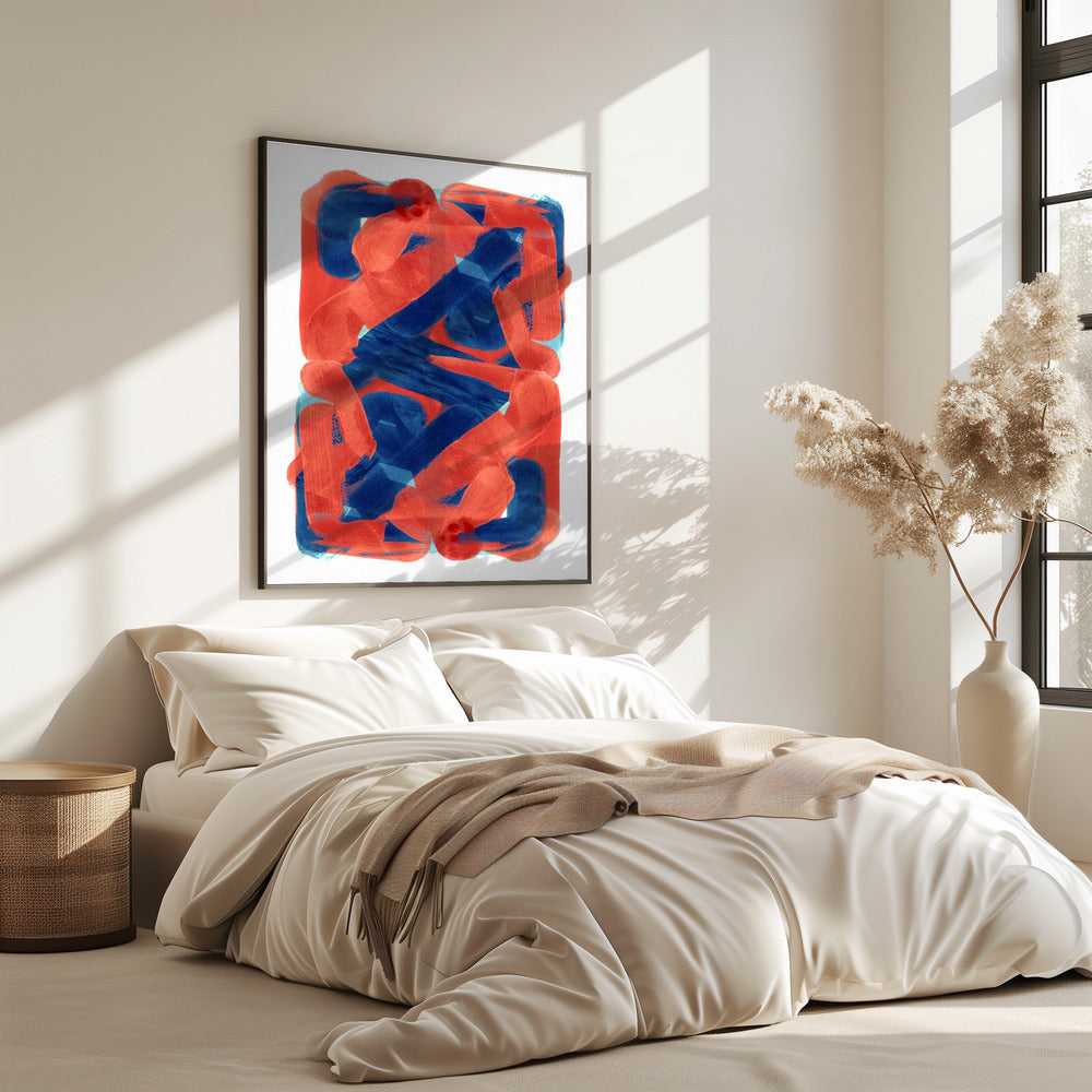 Abstrakte Schleifen 1 | Poster