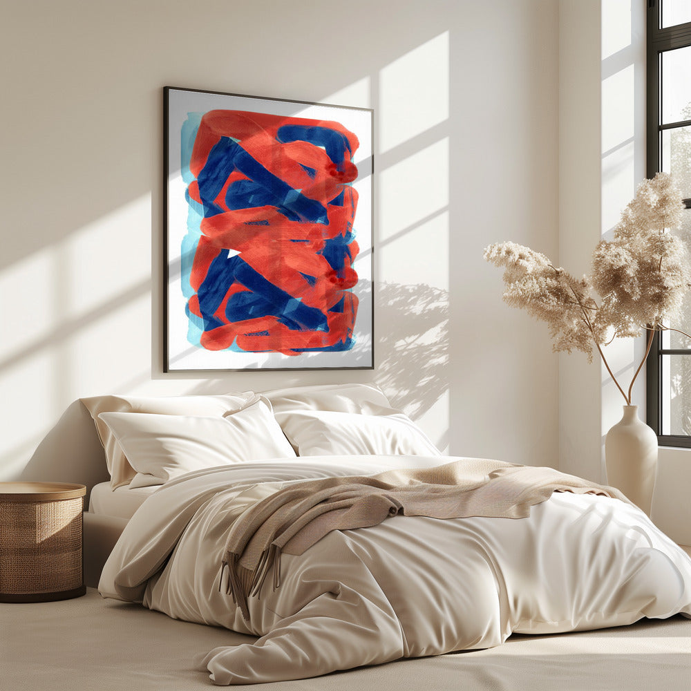 Abstrakte Schleifen 2 | Poster