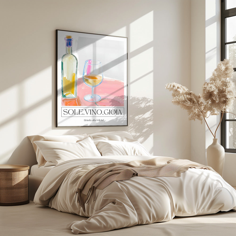 Seezunge, Wein, Gioia | Poster